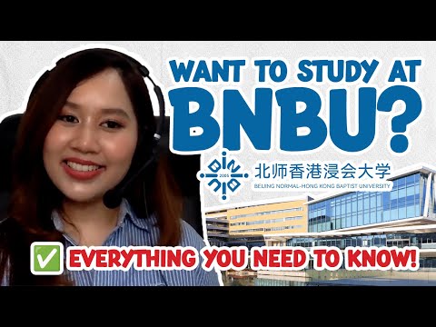 Beijing Normal-Hong Kong Baptist University (BNBU) Video