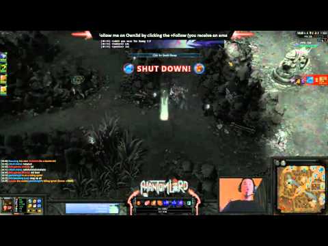 PhantomL0rd : Never interrupt a man who jizzing WTF !