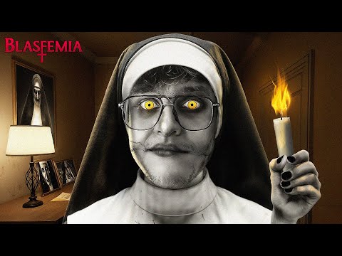 The Evil Nun has Possessed Me (Blasfemia Horror Game)