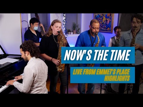 Emmet Cohen w/ S. Hanahan, J. Robinson, & E. Barbash | Now's The Time