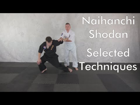 Naihanchi Shodan - Bunkai - Oyo
