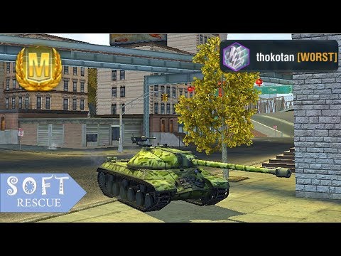 IS-3 : 5400 Damage , 5 Frags - WOT BLITZ -
