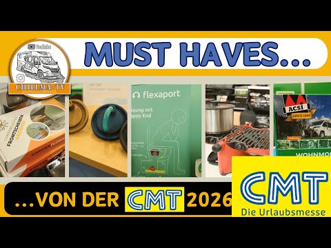 Zubehör und Campinggadgets - CMT 2026 in Stuttgart