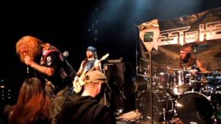 West of Hell - Faceless the Droids (Live) Manitoba Metalfest 2016