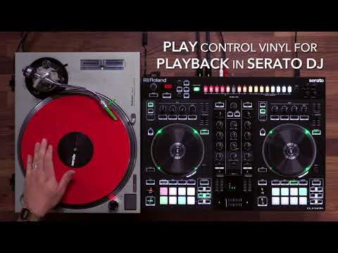Roland DJ-505: DVS