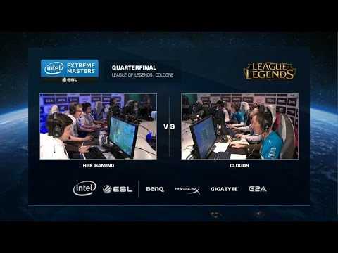 C9 vs H2K Game 3 Highlights - CLOUD 9 vs H2K Gaming IEM Cologne Quarterfinal #2