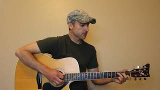 Where I Go When I Drink - Chris Young - Guitar Lesson | Tutorial
