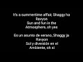 In the summertime - Shaggy ft. Rayvon letra en español