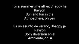 In the summertime - Shaggy ft. Rayvon letra en español