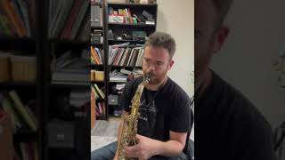 10MFAN PRESENTS: Andrew Gould on his 10MFAN Celebration tenor saxophone mouthpiece. www.10mfan.com