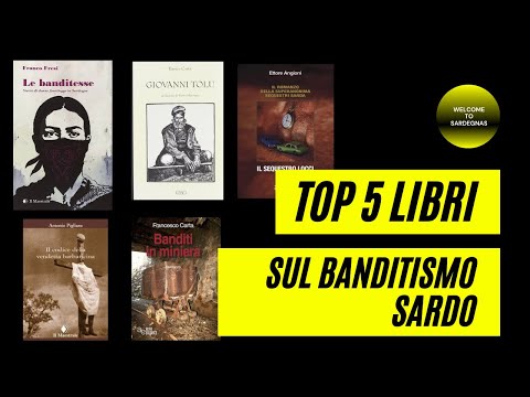 I TOP 5 Libri sulla Sardegna e sul Banditismo Sardo