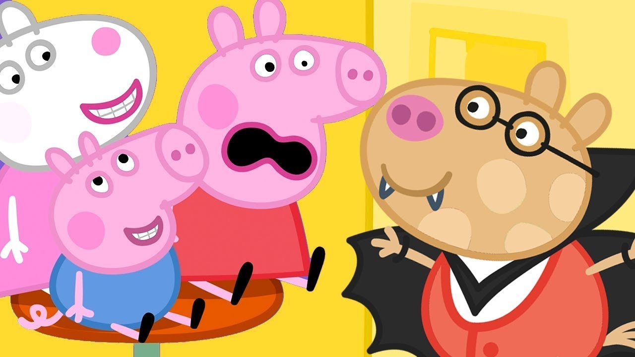 Peppa Pig Français 💖 Les Meilleurs Amis De Peppa | Dessin Animé Pour Bébé