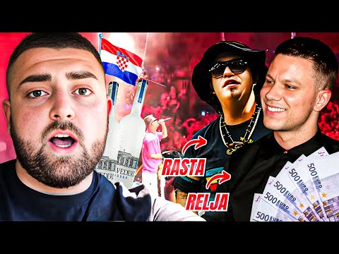 PROVEO SAM TRI NAJLUDJA DANA U HRVATSKOJ *BIO SAM JAKO PIJAN*