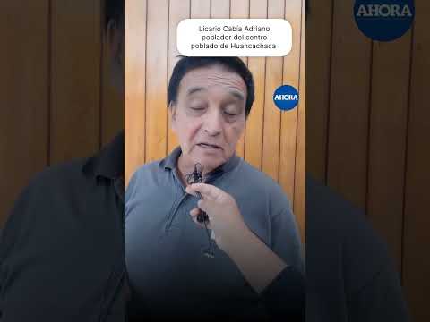 Huancachaca anuncia protesta en Yarowilca por demora de credenciales