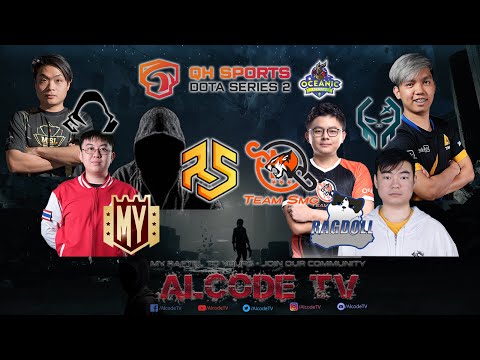 🔴 Dota 2 | QH Sports S2 | Group Stage BO2 | SEA Dota | Organized by Oceanic Esports