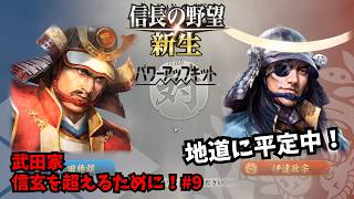 【信長の野望・新生PK】武田家：信玄を超えるために！#9【ゆっくり実況】