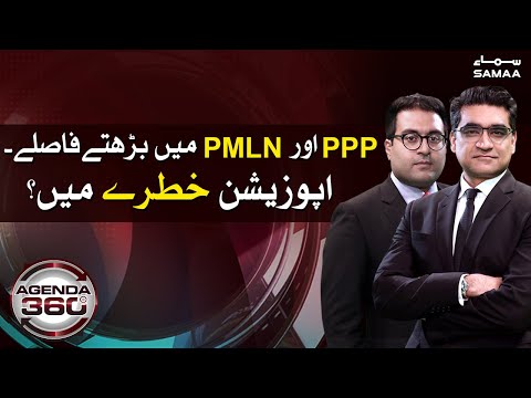 Agenda 360 | SAMAA TV | 09 April 2021