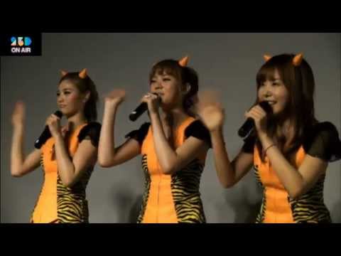 Orange Caramel - 2.5D Showcase 121215