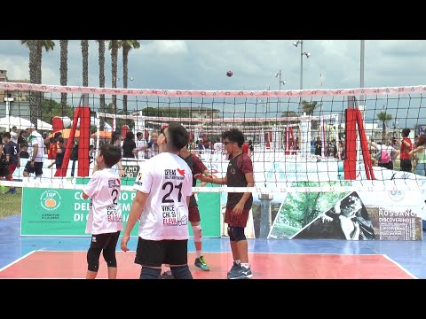 Volley S3. Finale nazionale trasforma Corigliano Rossano, entusiasmo per l’evento