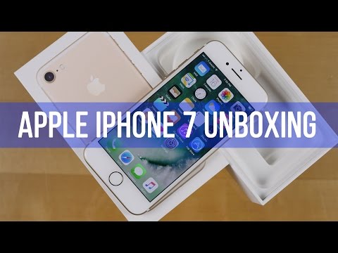 Apple iPhone 7 unboxing