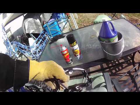 Trap prep - How to prepare traps for coyote trapping season. Coyote trap.