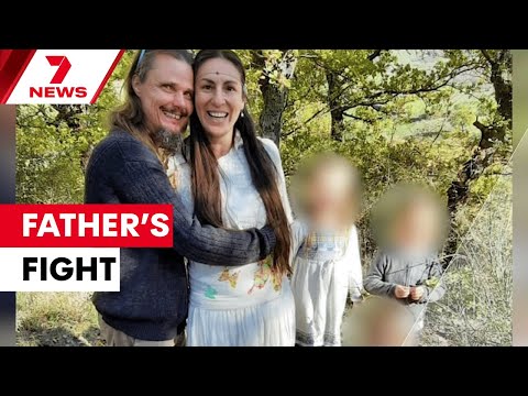 Father speaks out after kids removed from Australian family living off-grid in Italy forest | 7NEWS