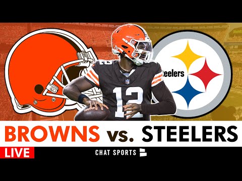 Shedeur Sanders Starting: Browns vs. Steelers Live Streaming Scoreboard On CBS, Free Play-By-Play