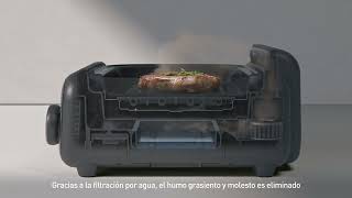 Panasonic Multi-Cooker: Cómo funciona el extractor de humo anuncio