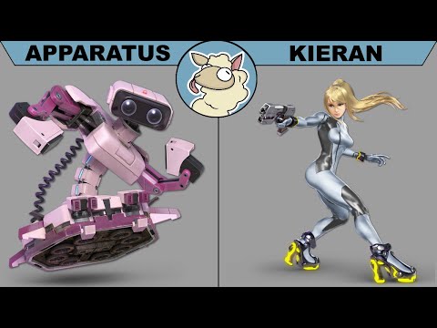 Apparatus (ROB) vs  Kieran (Zero Suit) | Bracket Losers Quarter Final | Blastoff 1/11/20