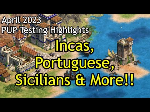 April 2023 PUP Testing Highlights - Part 3