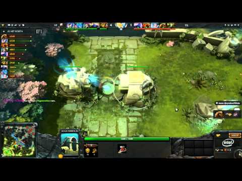 Virtus Pro vs The Retry (Starladder VIII - Group Stage)