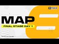 MAP PUBG Global Series 8 Final Stage DAY 1