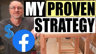 How to Sell Woodworking Projects on Facebook Marketplace ~ Start Making Money!