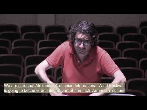 Alexander Arutiunian International Wind Festival