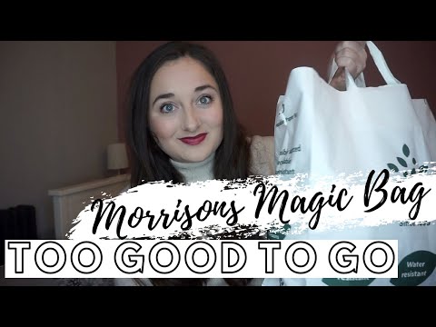 TOO GOOD TO GO MORRISONS MAGIC BAG UNBOXING