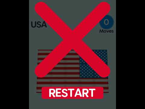 Flag Swipe Puzzle-country quiz