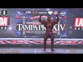 2021 IFBB Tampa Pro Top 3 Individual Posing Men’s 212 Bodybuilding 3rd Place Dectric Bo Lewis