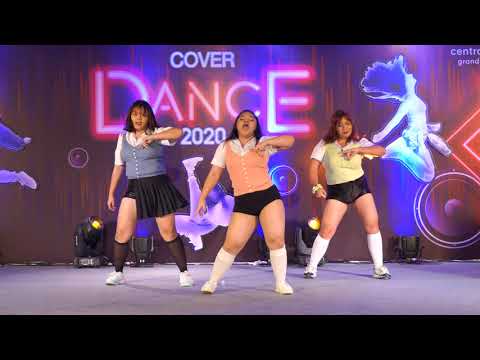 201009 ตัวกลม cover ORANGE CARAMEL - A-ing @ Centralplaza Grand Rama 9 Cover Dance Contest 2020