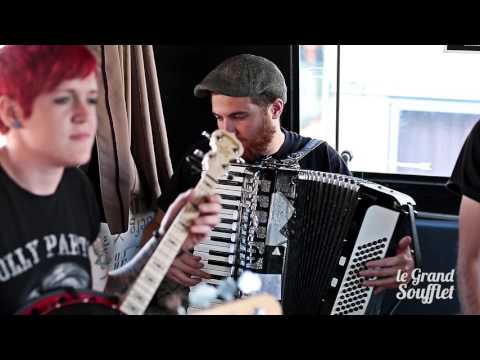 Roughneck Riot - There's No Cure For Us (Acoustic), Le Grand Souflet -Rennes