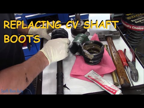 How To Replace CV Shaft Boots - The Complete Guide