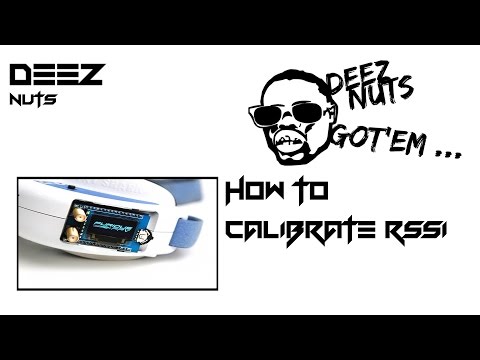 Furious FPV-True D  How to calibrate RSSI