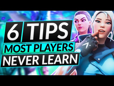6 TIPS Valorant Devs Don't Want You to Know - Patch 3.07 - LEARN THIS and SOLO CARRY