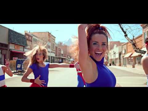 FUNNY MIX | 80's Aerobic Dance Battle - Ford 2015 Mustang | ReComposedMix Vincent jay prod |