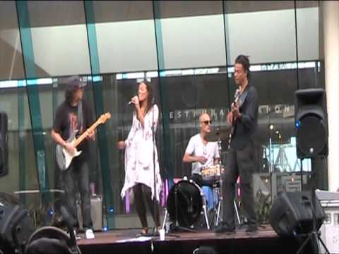 aishah davis band / quim quiñonero, aishah davis, jordi ortiz, steve de swardt