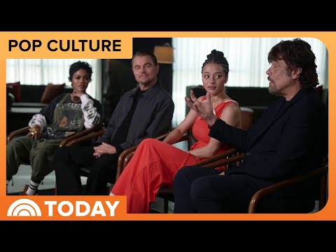 ‘One Battle After Another’ Stars Talk Paul Thomas Anderson Film