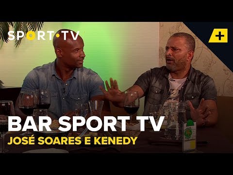 Bar SPORT TV with José Soares and Kenedy