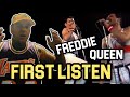 Rapper FIRST TIME REACTION to Queen - Back Chat (Live at Milton Keynes)
