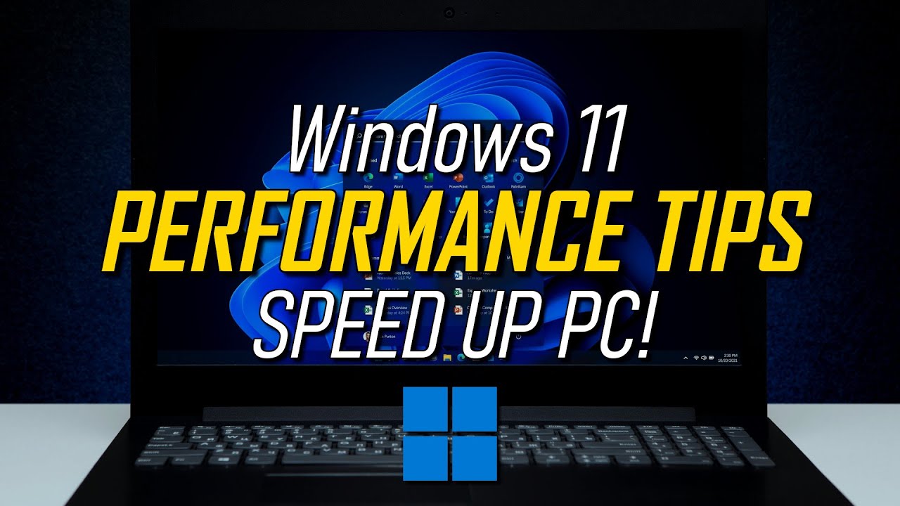 How to SPEED UP Windows 11 to IMPROVE PERFORMANCE!