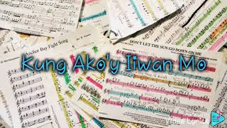Kung Ako'y Iiwan Mo - Angeline Quinto Lyrics