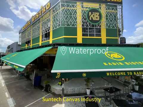 Retractable Canvas Awning Taman Pulai Utama